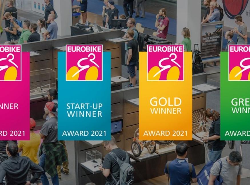 Eurobike 2021 Gives 36 Awards